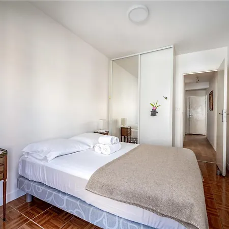 Wilson Furnished Flat 公寓 昂蒂布