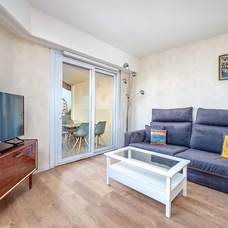 公寓 Wilson Furnished Flat 昂蒂布
